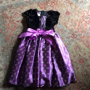 Purple Shimmery Dress